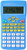 Desk Calculator,Office Calculator,Pocket Calculator,Student Function Calculator Multifunctional Calculator Scientific Calculator for School
