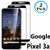 [2 Pack] Compatible with Google Pixel 3a Screen Protector, Tempered Glass Screen Protector [Case-Friendly][No Bubbles][Easy to Install][Anti Fingerprint] Screen Protector for Google Pixel 3a