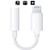 Headphone Jack Adapter 3.5mm AUX Audio for iPhone 7 /7Plus iPhone 8 /8Plus/X/Xs/Xs Max/XR Dongle to 3.5 mm Headphone Jack Adapter for iPhone Earphone Audio Connector Jack Splitter Cable Support iOS 12