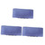 VILLCASE 3pcs Box Palette Paint case Empty Watercolor Tray Watercolor Palette Artist Palette Watercolor tins Water Color Pallet Paint Mixing Tray Paint Tray Painting Student Folding Plastic