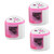 Tofficu 3pcs Electric Pencil Sharpener Automatic Pencil Sharpener Dual Holes Pencil Sharpener Electric Sharpener Student Supplies Heavy