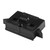 Slide-Co 172441 Spring Loaded Sliding Window Tilt Latch with Black Vinyl Acorn