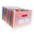 Lurrose 2pcs Accordion Folder Accordion File Organizer File Folder Organizer Plastic Document Folder File