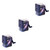 MAGICLULU 3pcs Pencil Sharpener Creative Sharpener Sharpener Automatic Child