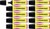 STABILO Highlighter BOSS SPLASH Box of 10 Yellow