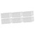 Ciieeo 36 Pcs Mini Canvas Frame Drawing Art Canvas Stretched Canvas Boards Cotton Art Canvas Board Stretched Canvas Frame Drawing Canvas Boards Drawing Board Painting White Wood
