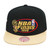 Mitchell & Ness Chicago Bulls NBA 1998 Finals Snapback Hat Cap - Black/Metallic Gold
