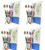 Amway Glister Advanced Toothbrush Pack of 16 Brushes pack 4