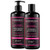 Kerargan - Ultra Repairing Keratin Shampoo & Conditioner Duo for Damaged and Stressed Hair - Strengthens, Smoothens & Protects - Sulfate-Free, Non-GMO, Silicone-Free - 2x16.9 Fl oz