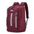 High Sierra Everyday Backpack with Device Sleeve and Adjustable Straps, Maroon