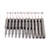 Adapter Drill Bits,Driver Bits Set, Screwdriver Bits 12Pcs Security Torx T5-T40 Bit Set 1/4" 6.35mm Hex Shank Home Repair Tools Kit Electric Magnetic Screwdriver Air Bits with Hole (Color : 12pcs)