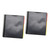VILLCASE 2pcs Coil Notebook Folder Pocket Organizer Spiral Project Organizer Coil Classify Folder Binder Pockets File Binder Folder Paper Folder Office File Container Stationery Rewritable