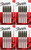 Sharpie Permanent Marker, Fine Point, Black, 4 Pack of 5