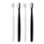 Manual Tooth Brush Toothbrushes Extra Soft Toothbrush Nano Toothbrush Manual Tooth Brushes for Sensitive Gums Adult Kid Children Interdental Brush (Quantity : 4)