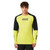 Oakley Unisex Adult Factory Pilot MTB Long Sleeve Jersey Ii T-Shirt, Black/Sulphur, Large US