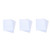 NUOBESTY 60 Pcs Folders Practical Document Folder File Folder Clear Document Folder Transparent Document Folder White Pack Pp