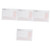 NOLITOY 4pcs Sheet Calendar Work Calendar Work Notebooks Desk Notepad Schedule Note Pads Monthly Desk Calendar Recording Notepads Monthly Planning Notepad Desktop Note Pad Pvc