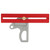 Right Angle Ruler, 200mm 45/90 Woodworking Degree Angle Ruler Scribe Gauge Measuring Tool Scriber