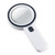 SH-CHEN Handheld 3X 45X Illuminated Magnifier 3 LED ABS Body Microscope Reading Magnifying Glass Aid for Seniors loupe OfficeProducts