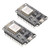 VKLSVAN 2PCS ESP8266 NodeMCU LUA CP2102 ESP-12E Internet WiFi Development Board, Open Source Serial Wireless Module for Arduino IDE/Micropython