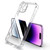 Shockproof Bumper Silicone Clear Phone Case for iPhone 15 14 13 12 11 Pro Max XS XR 7 8 Plus SE 2020 Transparent Soft Back Cover,Transparent,for iPhone 15 Plus