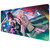 Mouse Pads Cute Anime Girl Large Gaming Mouse Mat XXL Rubber Base Keyboard Mat Stitched Edges Extended Cool Computer Desk Pad 1000X500Mm