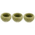 BESTOYARD 3 pcs Bamboo Fruit Basket Round Wicker Storage Basket Rattan Fruit Basket Bamboo Woven Fruit Tray Rattan Wicker Basket Jewelry Tray Woven Basket Fruit Container Steamed bun