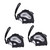 VILLCASE 3pcs Contractors Easy to Read Measuring Tape Measuring Tape for Construction Retractable Measuring Tape Retractable Tape Measure Steel Ruler Measuring Ruler Self-Locking