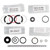 RockShox 200 Hour/1 year Fork Service Kit, Pike Dual Position Air A1 (2015-2017)