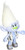DreamWorks Trolls Guy Diamond 9-Inch Figure