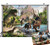 Art Studio Photography Backdrops Dinosaur Kingdom Photo Studio Props Jurassic Park Party Decoration Supplies Photo Background Booth Vinyl 5x3ft