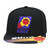 Mitchell & Ness Phoenix Suns NBA Swingman Pop Snapback Hat Adjustable Cap - Black