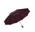 VCADEN Umbrella Umbrellas Automatic Umbrella Windproof Rain 3 Folding Business Travel Umbrella Frame Folding Umbrella Windproof Rain Umbrella (Color : Onecolor, Size : 30cm)