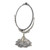 MERRYHAPY Double Sided Makeup Mirror Rotating Vanity Mirror Retro Makeup Mirror Decorative Cosmetic Mirror Dressing Vanity Makeup Mirror Metal Zinc Alloy Full Length Mirror to Rotate