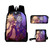 Faniths Sundrop and Moondrop Backpack 3Pcs Set Sundrop 3D Figure Printed Backpack Set -Perfect for Casual Daypacks (27,3pcs)