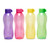 Tupperware Aquasafe 1l Bottle 4pc