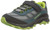 Merrell Moab Speed Low Alternative Closure Waterproof Hiking Shoe, DEEP Green/Black, 5 US Unisex Big Kid