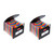 TEHAUX 2pcs Accordion Folder Accordian File Organizer Folder Organizer File Pocket Folders File Folder Folders for Documents Expanded Document Folder Concertina Folder Record A4 Scalable