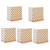STOBOK 5 Boxes Notebook Portable Note Pad Checkered Contact Paper Checkered Paper Minimalist Scrapbook Students Sticky Tabs Message Notes Pad Notepad Multifunction Office Coated Paper