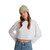 Steve Madden Women's Acrylic Waffle Beanie, Mint, ONE Size