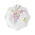 Juliska Berry & Thread Floral Sketch Salad Plate - Wisteria