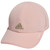 adidas womens Superlite Relaxed Fit Performance Hat baseball caps, Wonder Mauve Pink/Gilver, One Size US