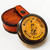 Asian Arts Global Compass Statue of Liberty Brass Magnetic Direction Compass with Beautiful Leather Box Collectible Gifting Item