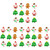 Toyvian 180 Pcs Christmas Eraser Christmas Party Table Decoration Bulk Stocking Stuffers for Kids Christmas Puzzle Erasers Cartoon Erasers Snowman Eraser Animal Student Christmas Tree Mini Toyvian 180 Pcs Christmas Eraser Christmas Party Table Decoration Bulk Stocking Stuffers for Kids Christmas Puzzle Erasers Cartoon Erasers Snowman Eraser Animal Student Christmas Tree Mini