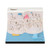 JCAKES 3D Notepad Santorini 2024 Calendar Table Decoration Castle Three-Dimensional Sticky Note Book Hand Tear 2024 Calendar Desk Calendar 3D Sticky Note Paper Desktop Decoration