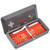 Ratchet Screwdriver Set, Ratchet Screwdriver Repair Tool, Universal Ratchet and Screwdriver Bit Set with Case, Impact Screwdriver Bit Set in a Storage Case, Complete Screwdriver Bits for Household