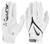 Nike Youth Superbad 6.0 Football Gloves White | Black Small