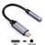 KiWiBiRD USB Type C Digital to 3.5mm Headphone Jack Adapter with DAC Chipset
