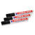Edding Permanent Marker 1.5-3 mm Refillable, Black, 3er-Pack