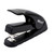 ZQNYDX Easy Stapling Portable Stapler Multifunctional Creativity Staplers Includes 1000 Standard Staples 40 Sheet Capacity Effortless Stapler Machine No Effort (Color : Black)